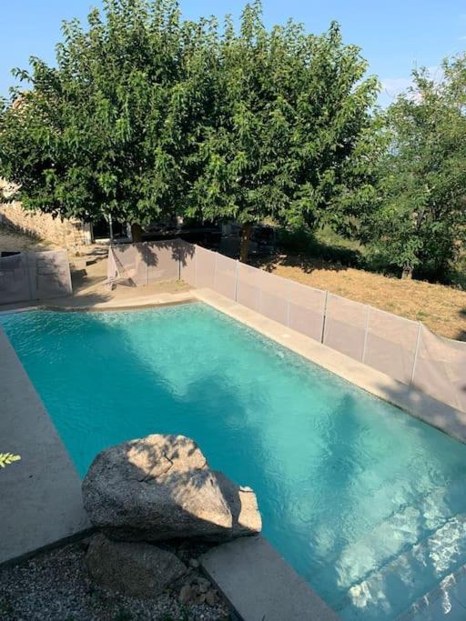 Villa Spacieuse -Vue Exceptionnelle- Piscine Saint-Romain-de-Lerps Eksteriør billede